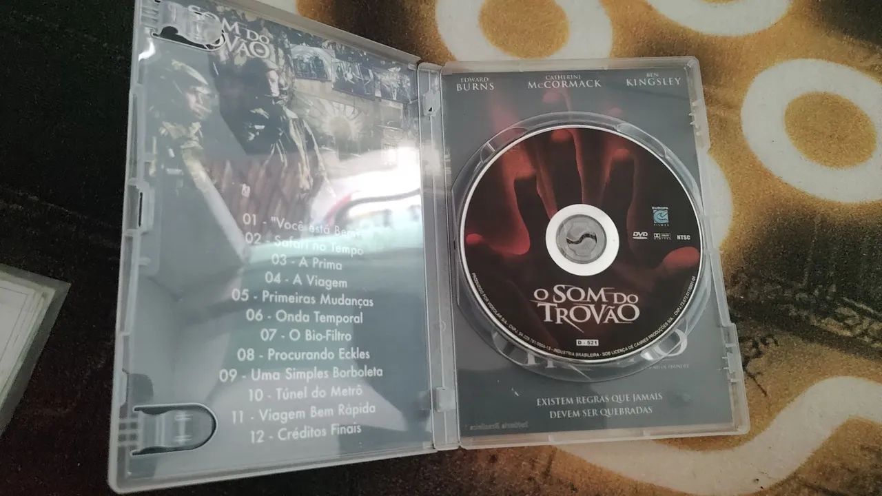 DVD O Som do Trovão - Original - Foto 2
