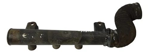 Tubo De Água Motor Monza Kadett Ipanema 1989 - 1998 Preto