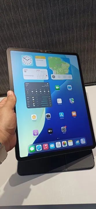iPad Pro 12.9 com Smartkeyboard Original Troco - Foto 2