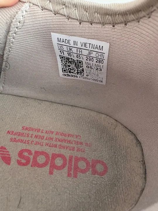 Adidas NMD_R1 - Bege e Vermelho - Foto 3