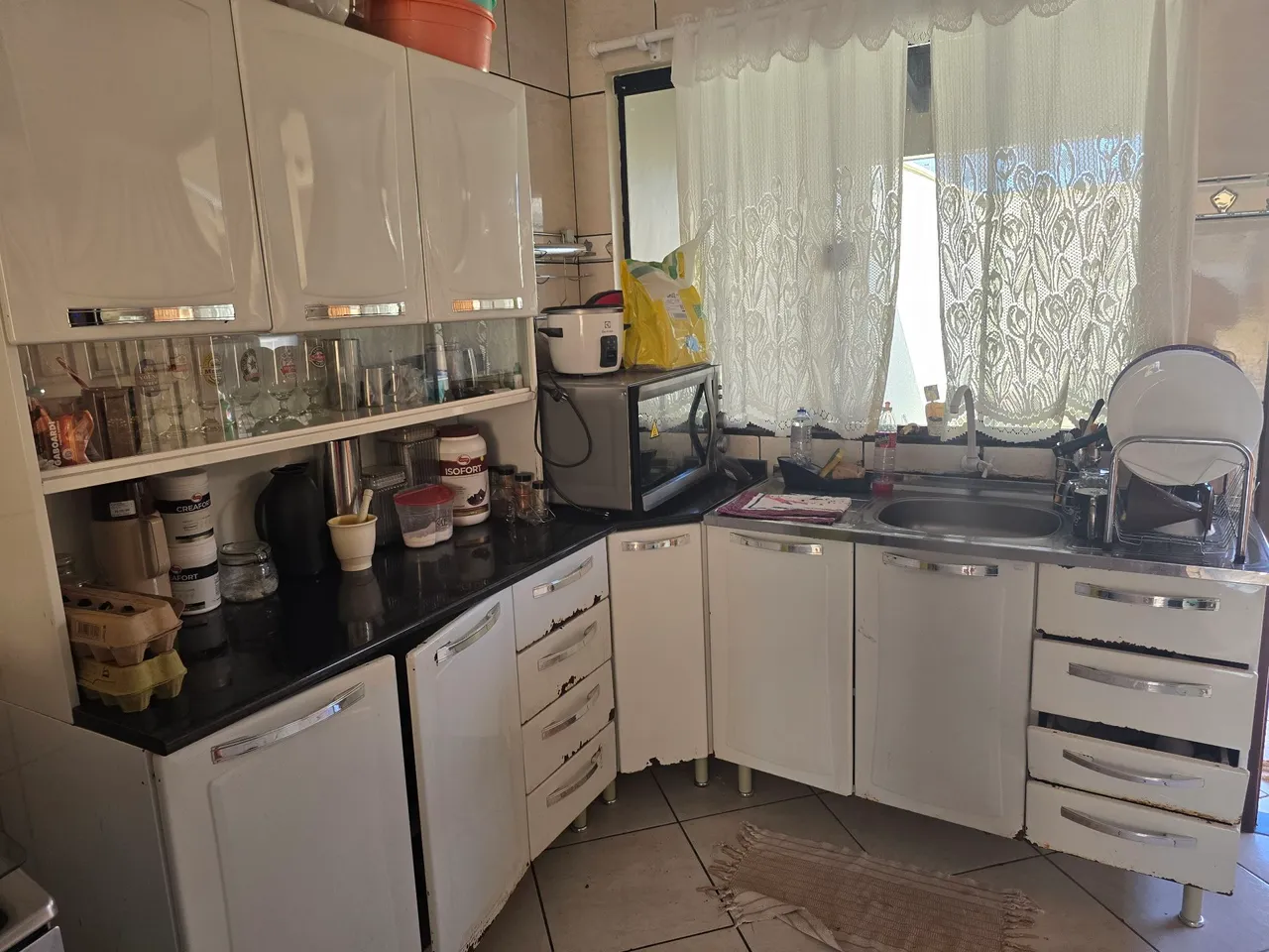 Armário de Cozinha Compacto
