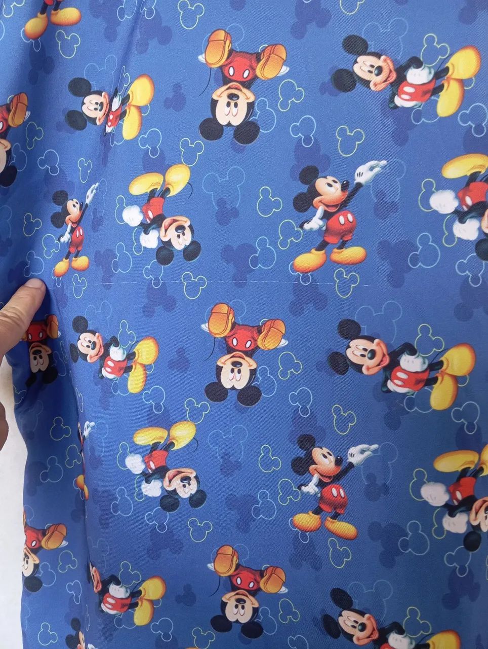 Batinha Scrubs Estampa Mickey 64318615908097123