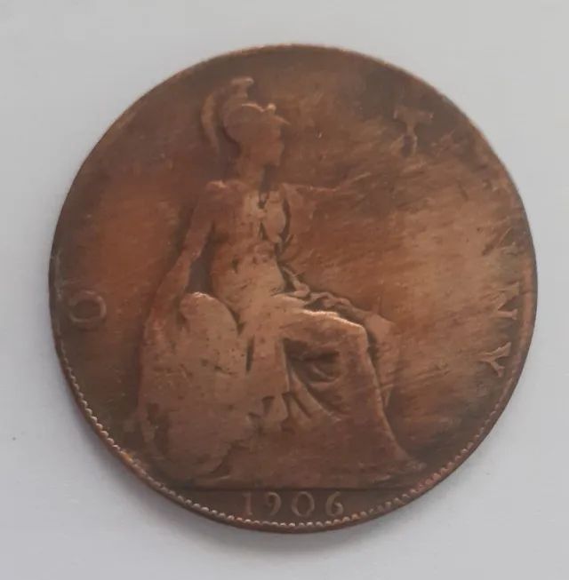 Lote 3 Moedas - Reino Unido / Alemanha / Holanda  - Foto 5