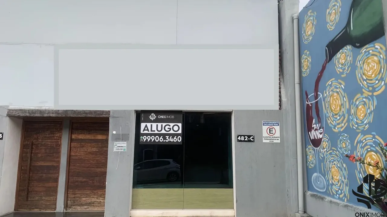 IMÓVEL COMERCIAL COM 77 M² PARA LOCAÇÃO NO CAMINHO DAS ÁRVORES