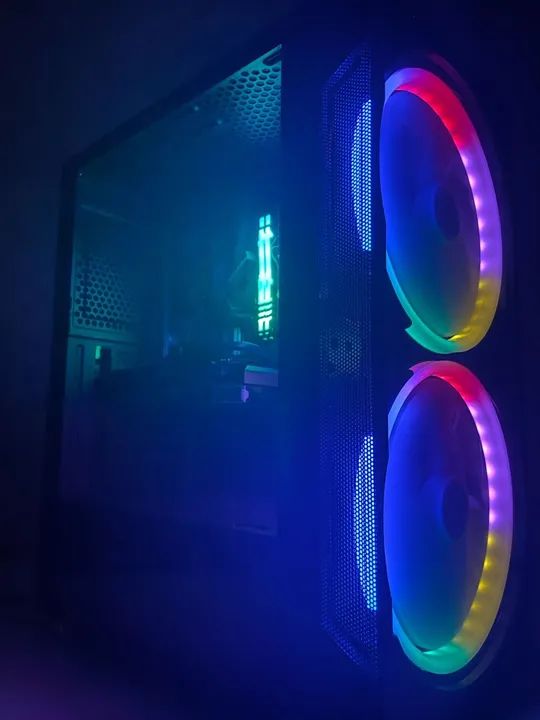 PC Gamer Completo RGB + Monitor Samsung 24?
