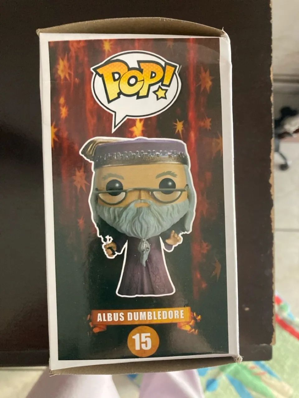 Pop! Albus Dumbledore - Harry Potter
