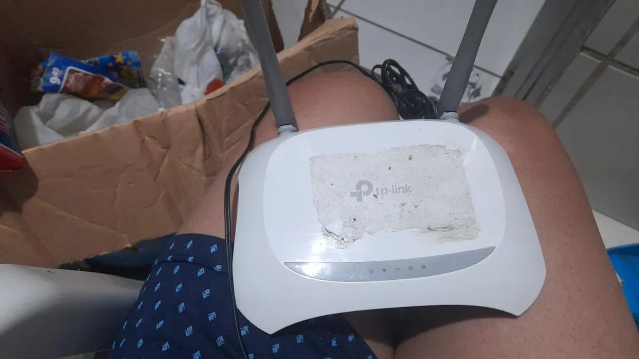 Roteador Tp-link Usado