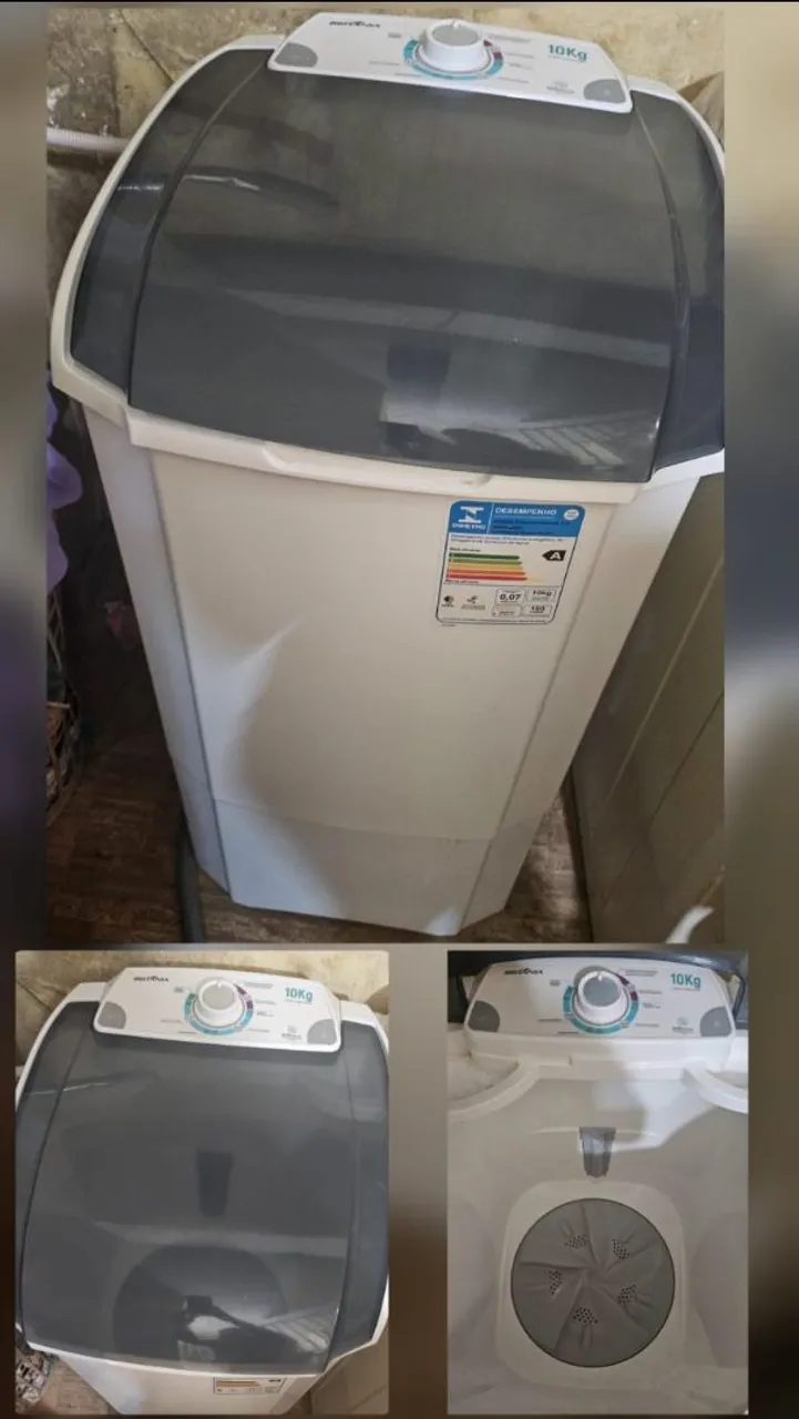 Tanquinho Britânia 10kg