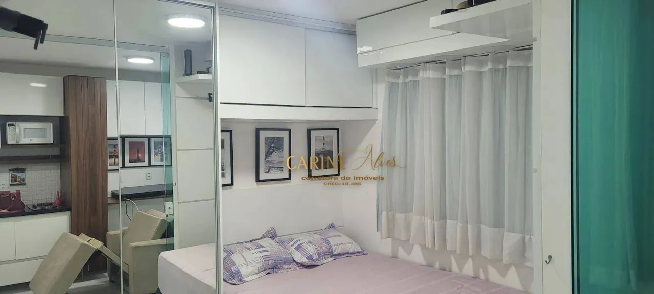 Apartamento com 1 dormitório para alugar, 22 m² por R$ 2.500,00/mês - Itapuã - Salvador/BA