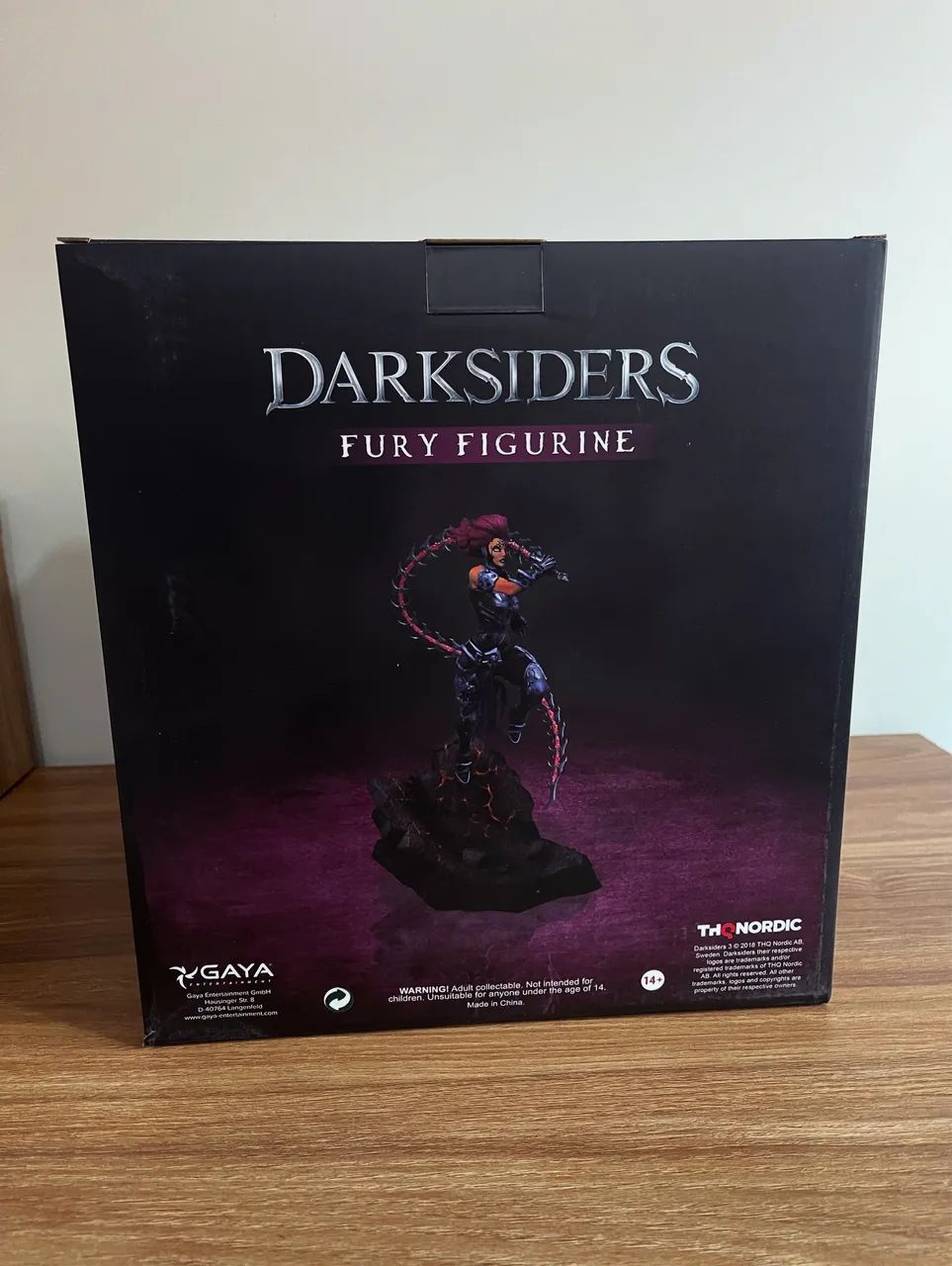 Darksiders 3 FURY Figure LACRADA - Foto 2