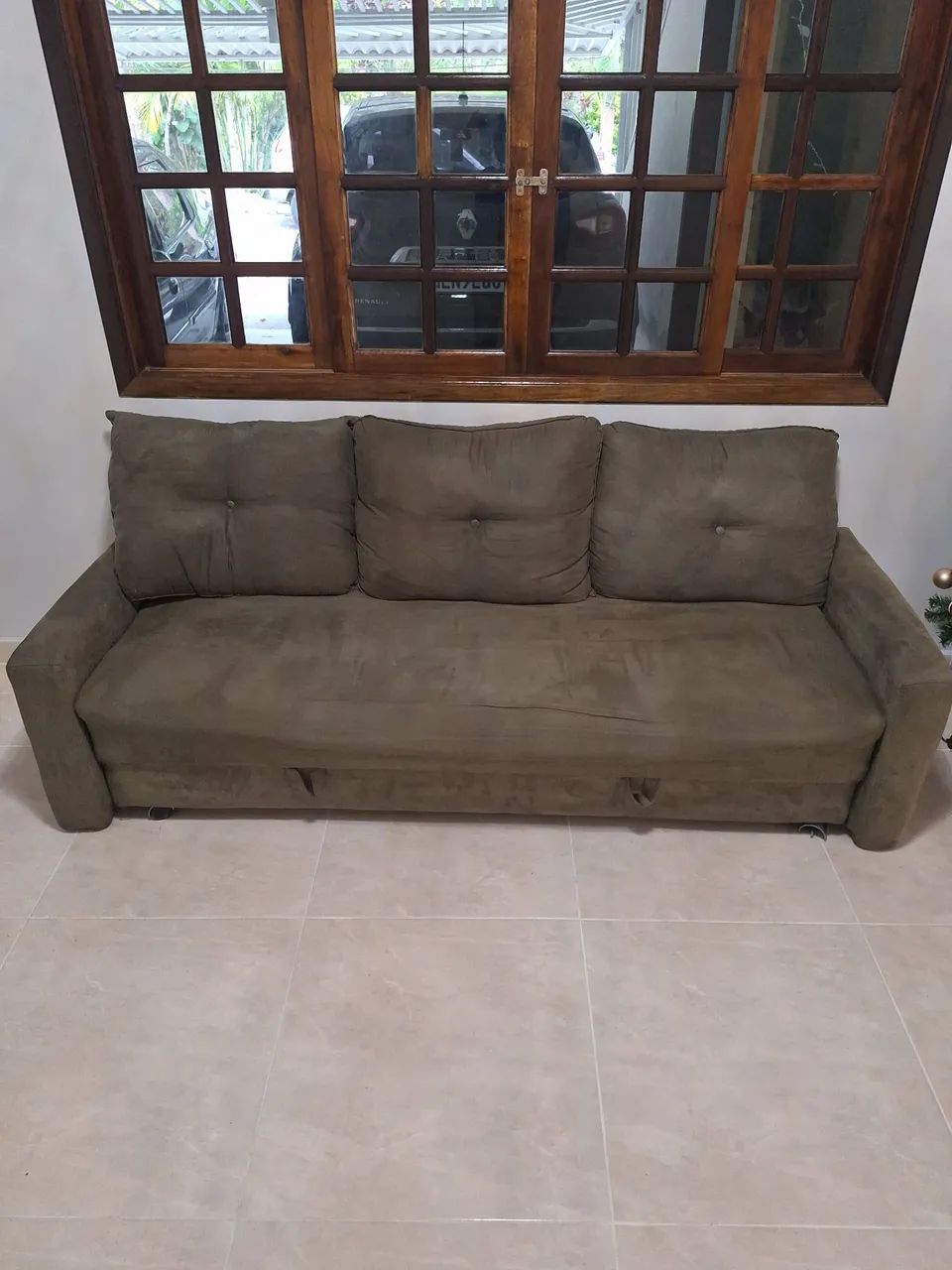 Sofá Cama semi-novo 64842829732737121