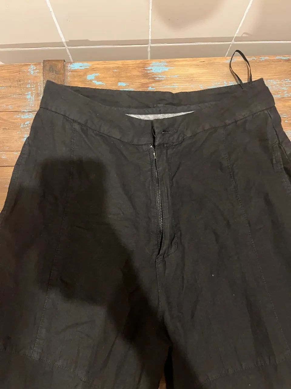 Calça preta feminina Oskeln 