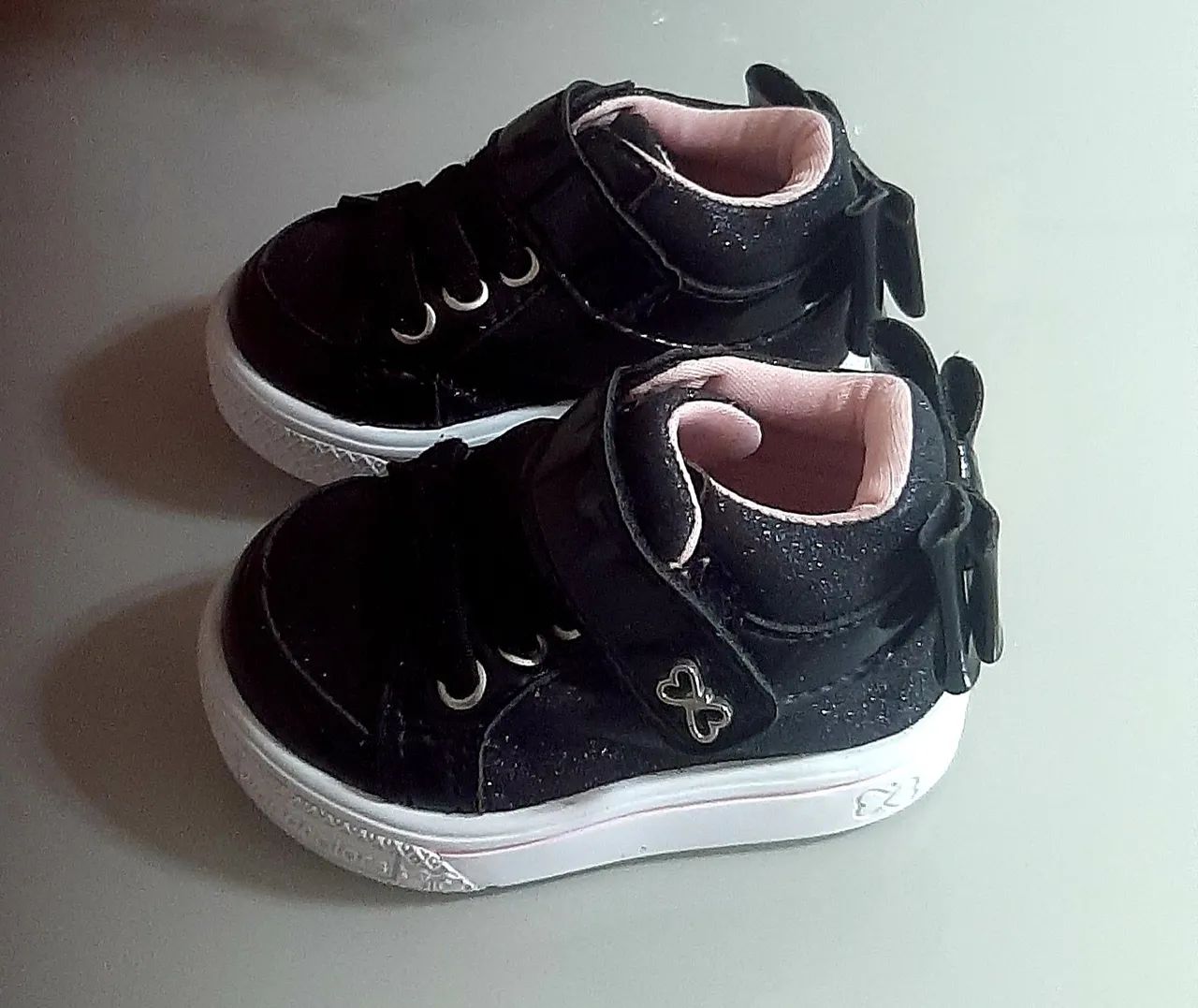 Sapatenis preto  - Foto 2
