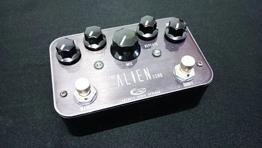 J.ROCKETT AUDIO ・THE ALIEN ECHO DELAY 美品 J. Rockett Alien Echo - Tonebox.com