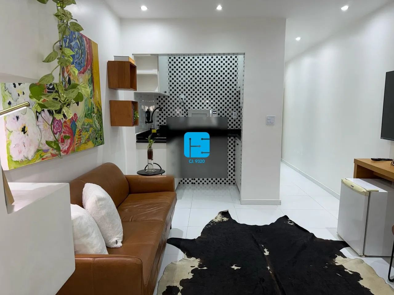 Studio Mobiliado em Copacabana disponível para locação. - Foto 4