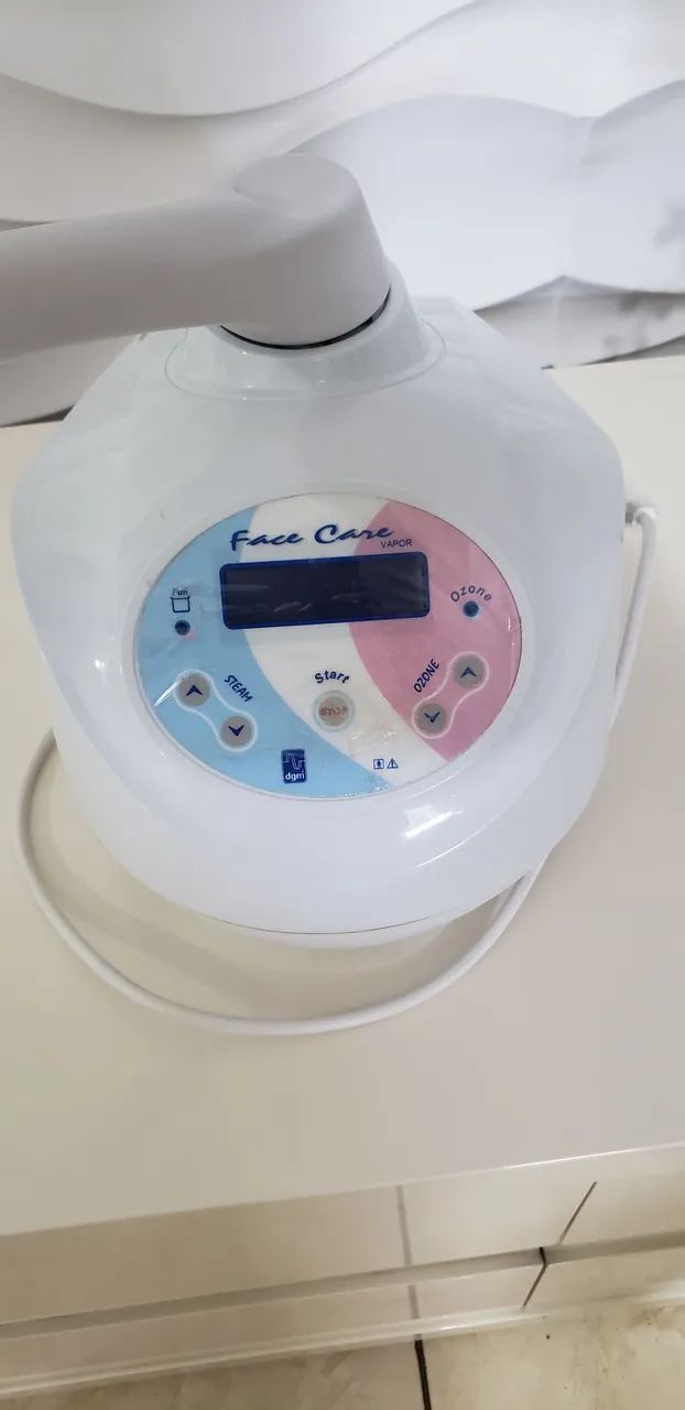 Vapor de ozônio face care  - Foto 4