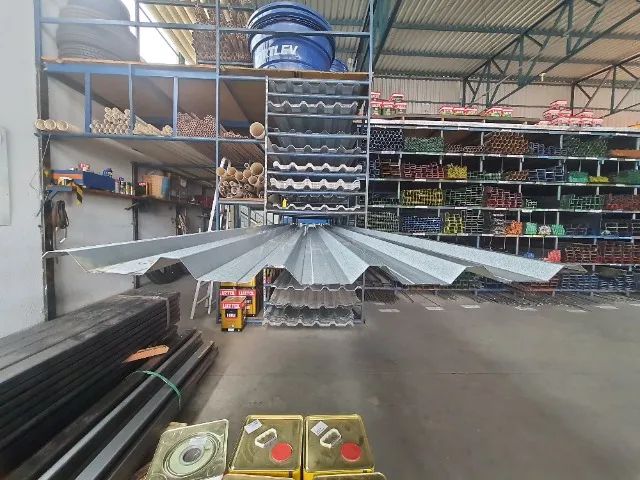 Telha Metálica TP40 Trapezoidal | Telhas de Zinco | Telha Galvalume | Telha Galvanizada
