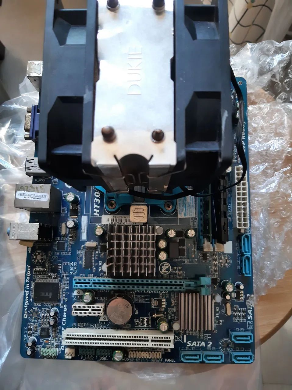 Kit de Upgrade com Processador FX6300 + Placa-mãe + Cooler - Foto 3
