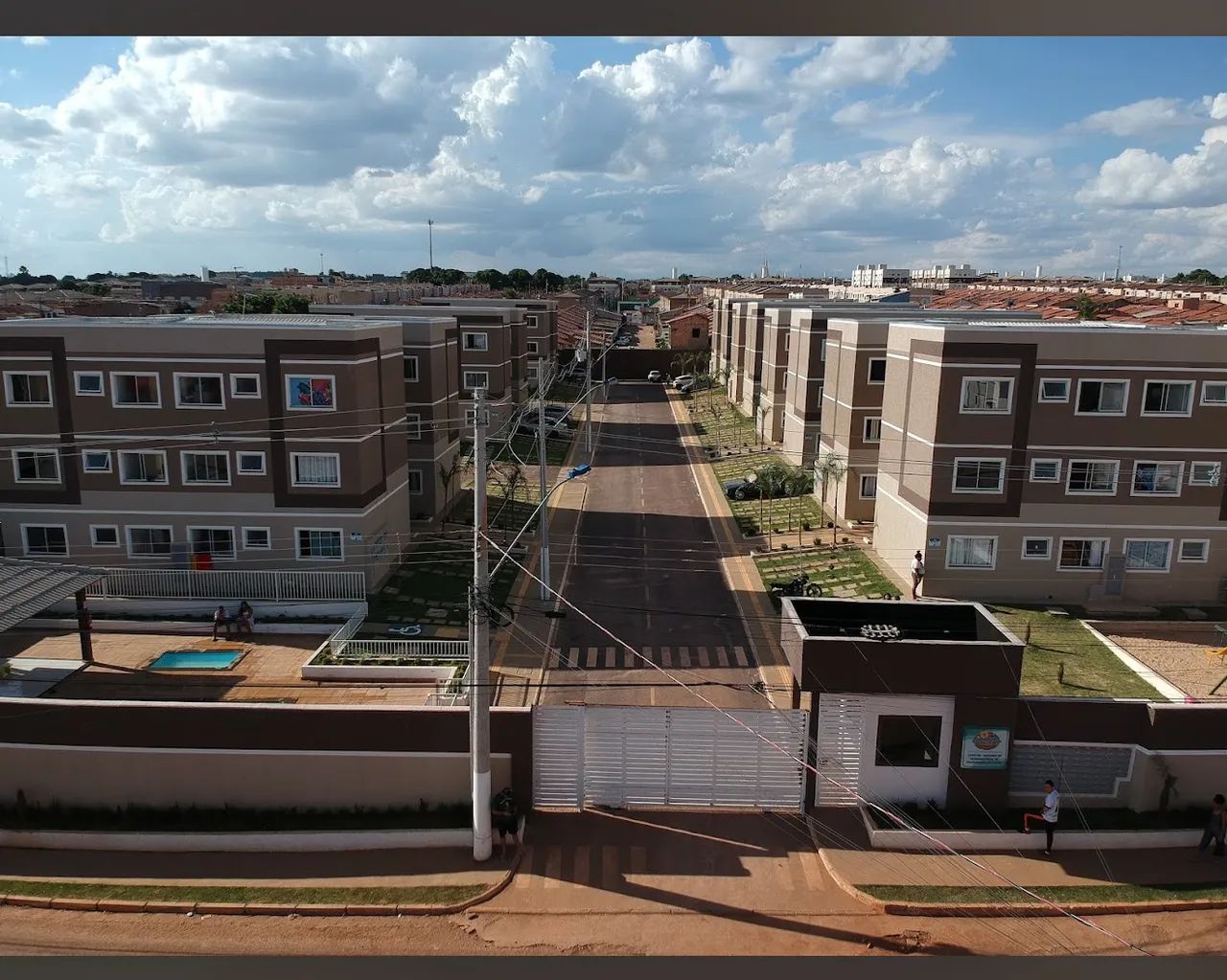 Vendo ágil de apartamento térreo Villa Fasano Club Residence III