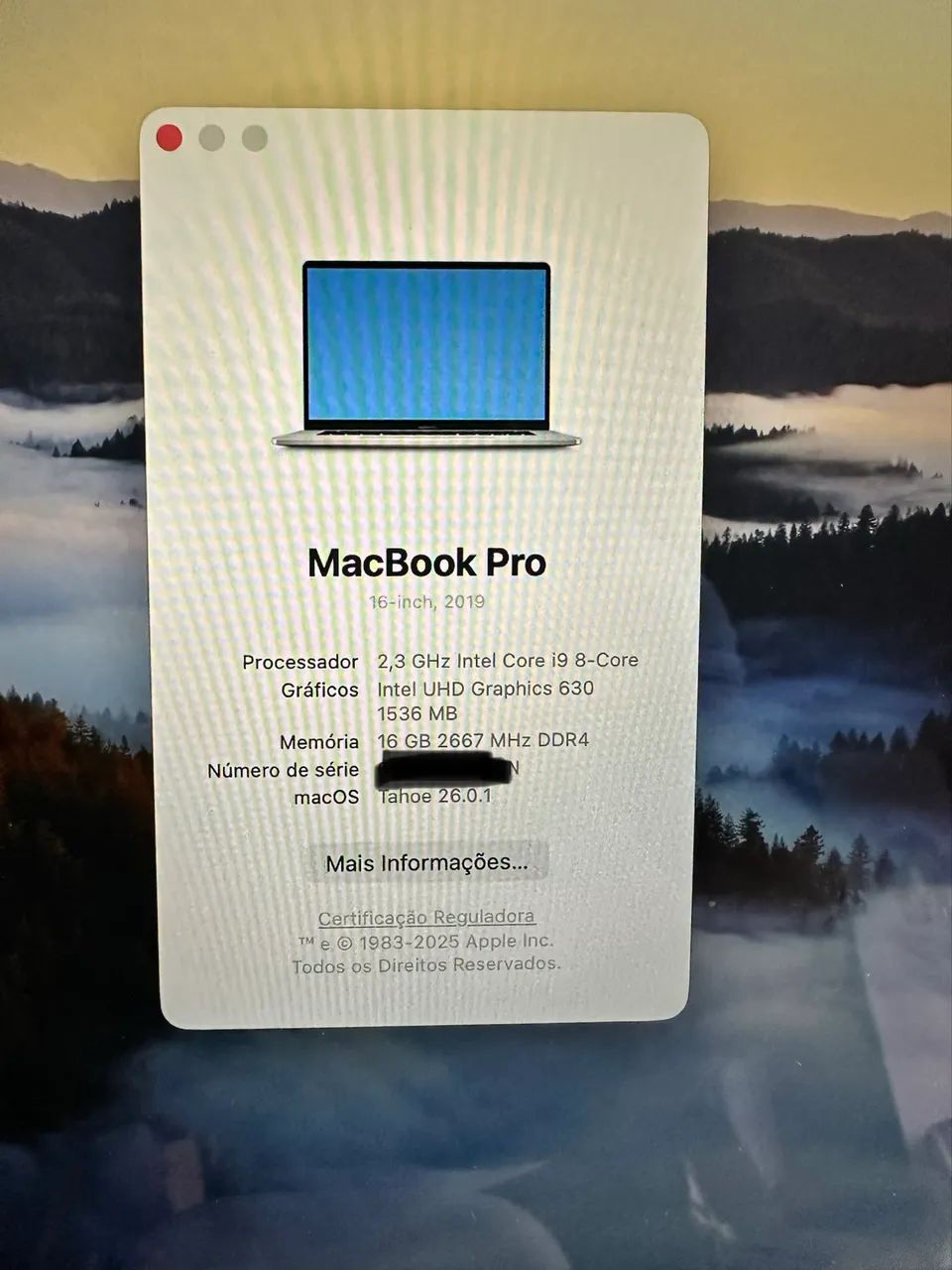 MacBook Pro i9 16 pol. 1tb - Foto 6