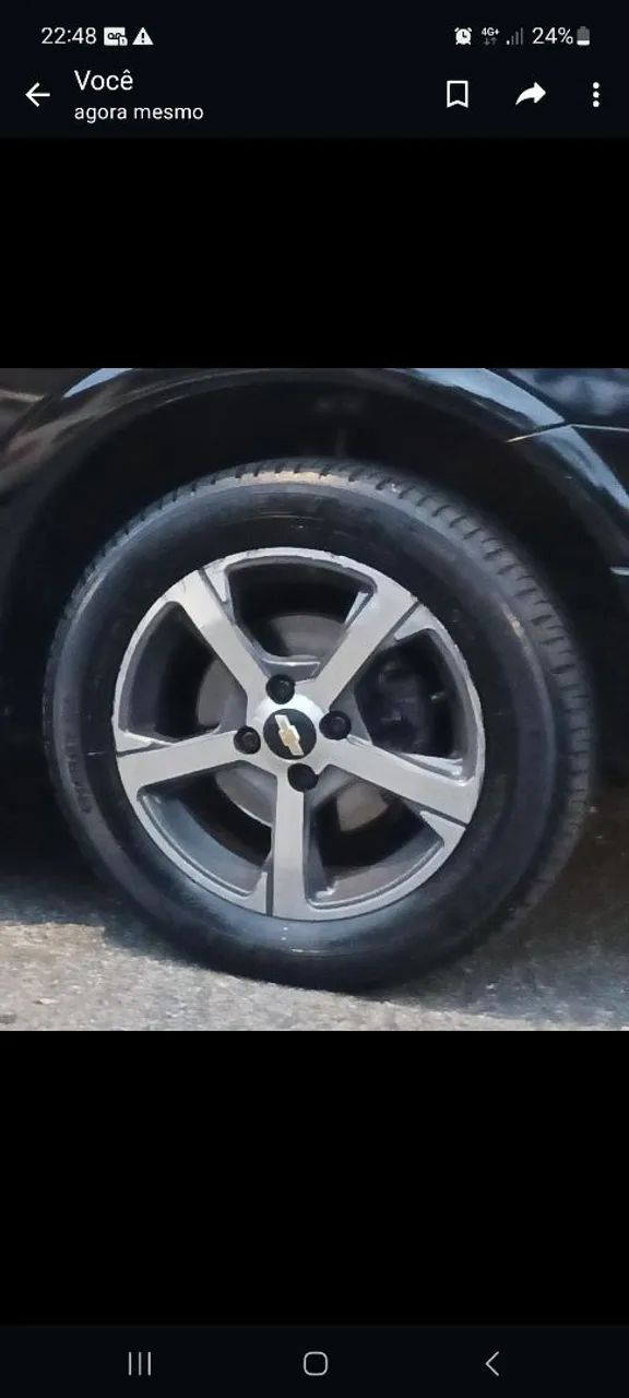 Rodas de liga leve Chevrolet 15