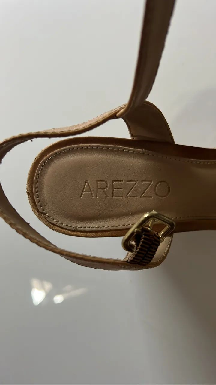 Sandália Arezzo 38 ORIGINAL - Foto 3