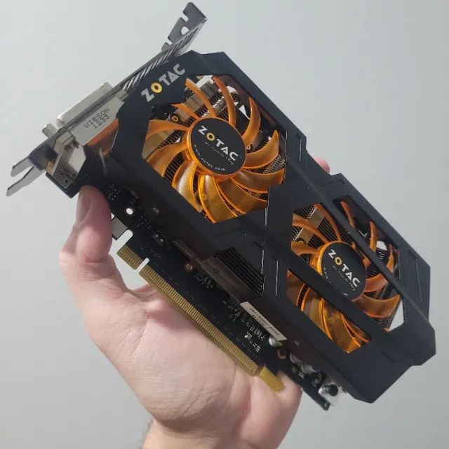 Placa de Vídeo GTX 660 2GB GDDR5 192 Bit Zotac - Ótimo custo