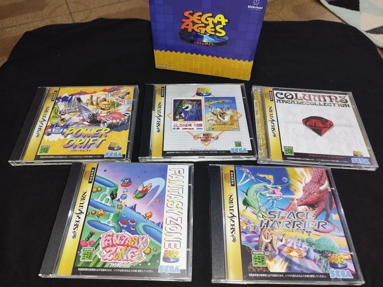 Sega Ages Volume 1 - Box Oldschool  - Foto 4