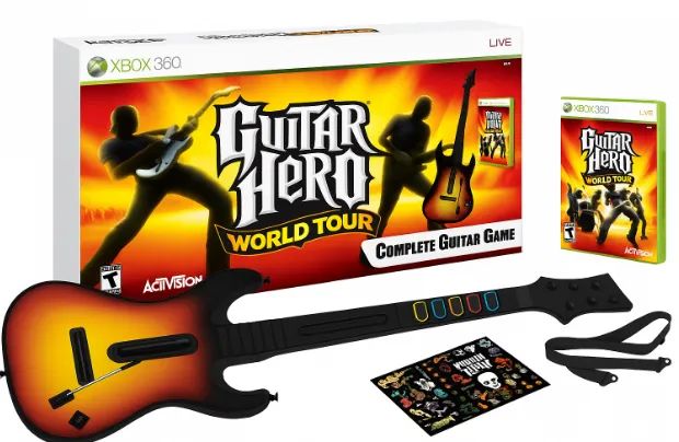Guitar Hero World Tour Xbox360 (Usado)