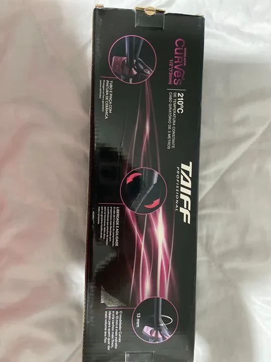 Modelador de cachos taiff curves 1/2 polegada 210°C 13MM - bivolt - Foto 6