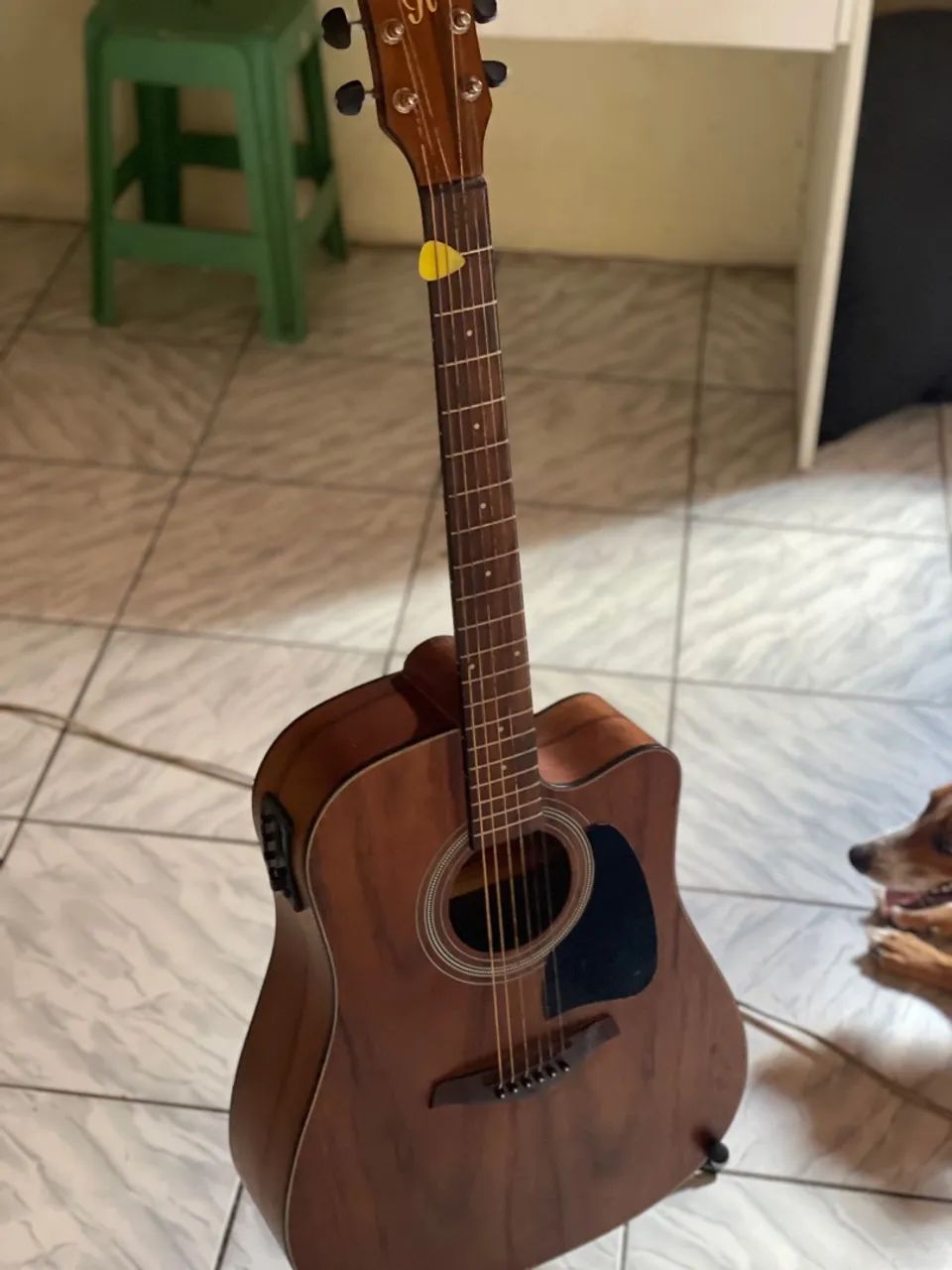VIOLÃO HOFMA ELÉTRICO  - Foto 3