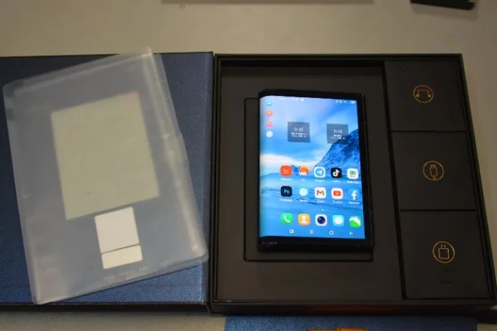 Celular dobrável Royole FlexPai é um celular que vira tablet Android - Foto 3