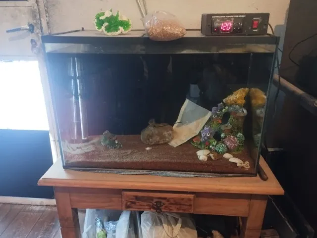 Aquário 70l + Mesa
