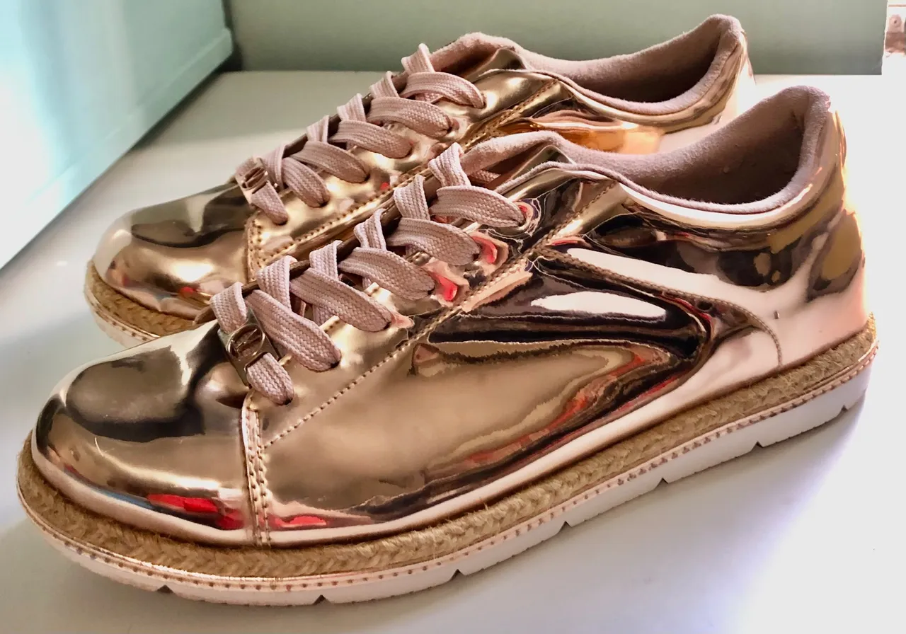 Tênis Ouro Rosé Vizzano Feminino 38 BR