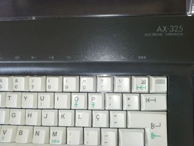 Maquina de Escrever Vintage Brother  Para Colecionadores - Foto 2