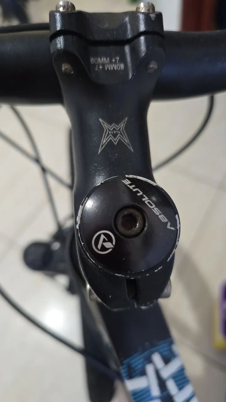 Bicicleta aro 26 marchas shimano - Foto 5