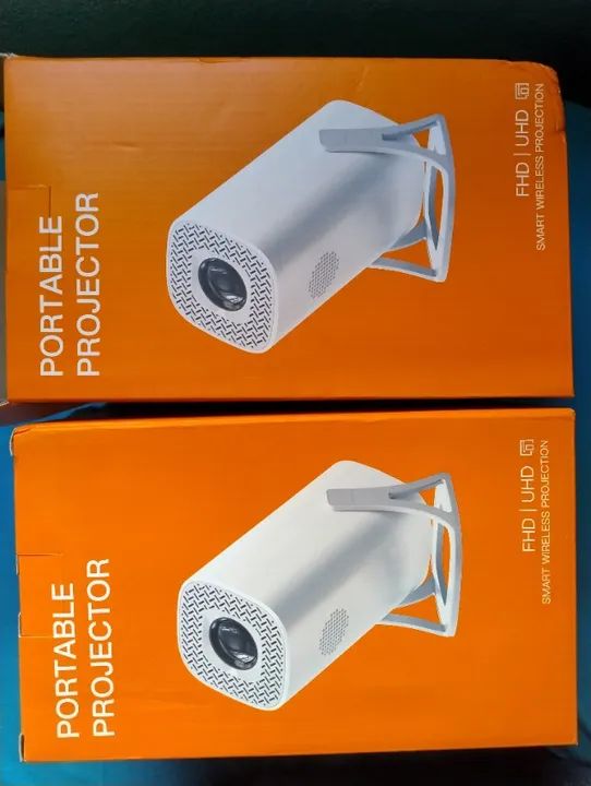 Projetor Android Tv Hd Hy320 Mini Hy300 Pro ou Salange S40! - Foto 4