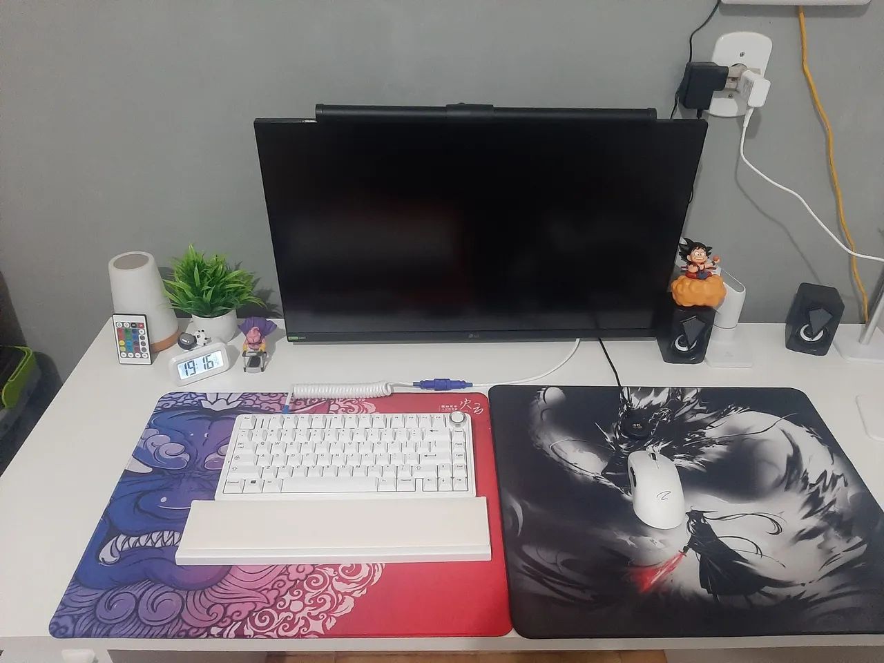 Almofada ergonômica para o apoio do pulso.  - Foto 2