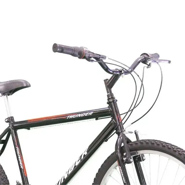 Bicicleta Aro 26 Track e Bikes Thunder Freio V-Brake 18 Marchas - Foto 5