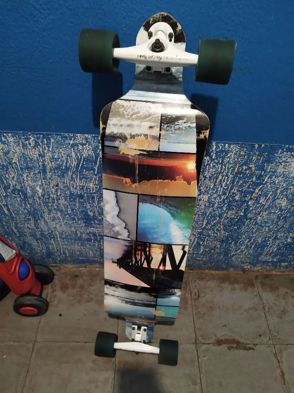 Longboard Surf Art