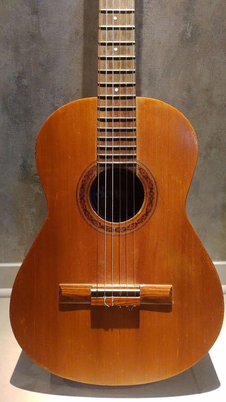 Violão Gianini modelo serenata 1980 - Foto 2
