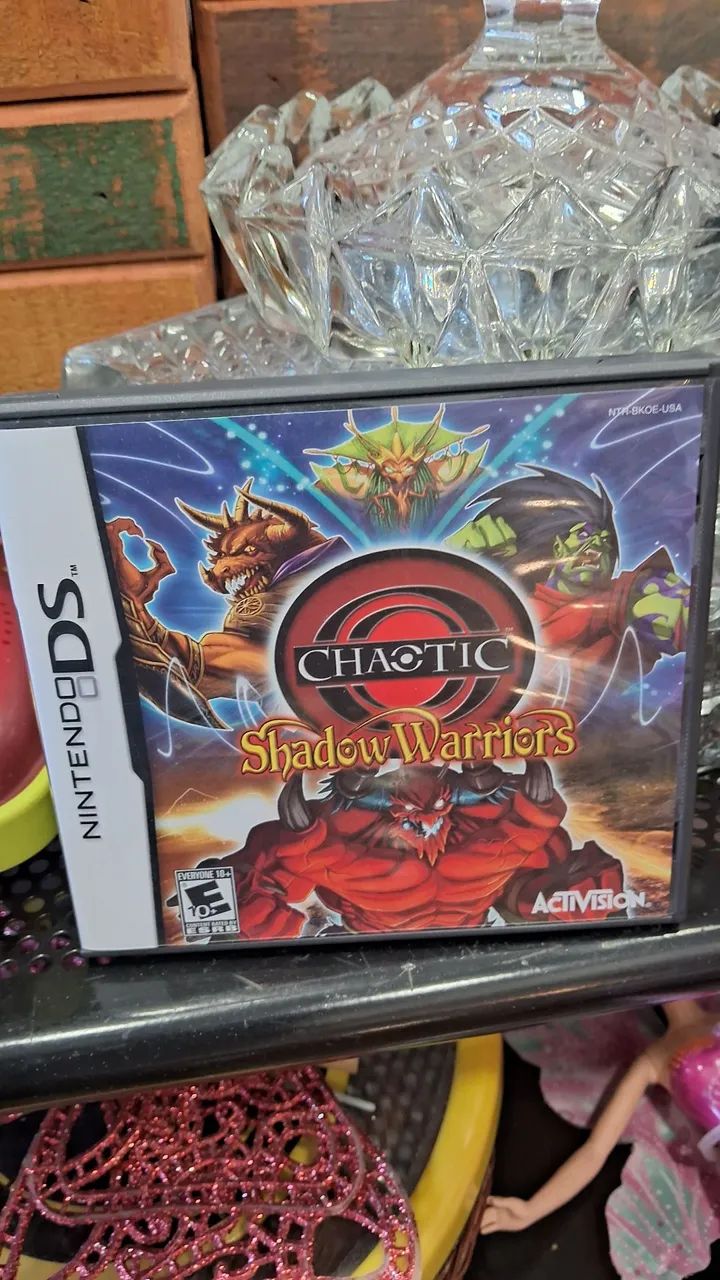 Chaotic: Shadow Warriors para Nintendo DS