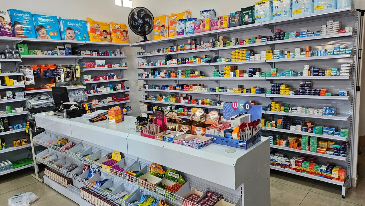 Drogaria/farmacia Loja completa excelente estoque !