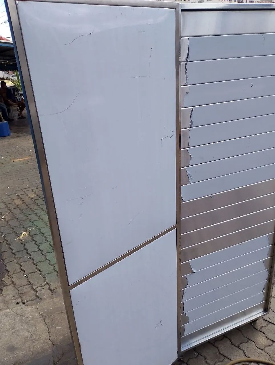 Carinho expositor de pães para padaria  - Foto 3