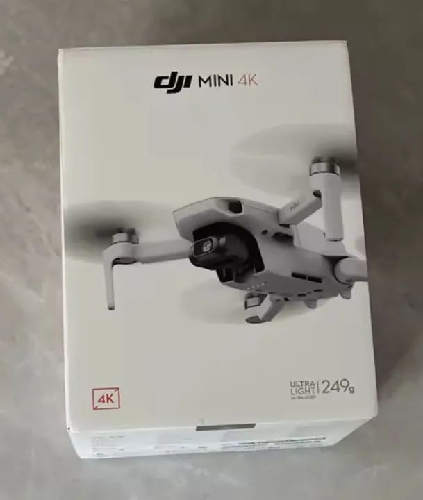 Drone DJI Mini 4K novo e lacrado alcance até 10km filma em 4k 60fps 