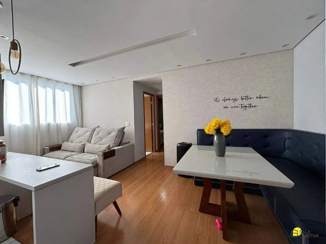 Apartamento para Aluguel 2 Quartos com Planejados | 64m² | Araguaia Belo Horizonte