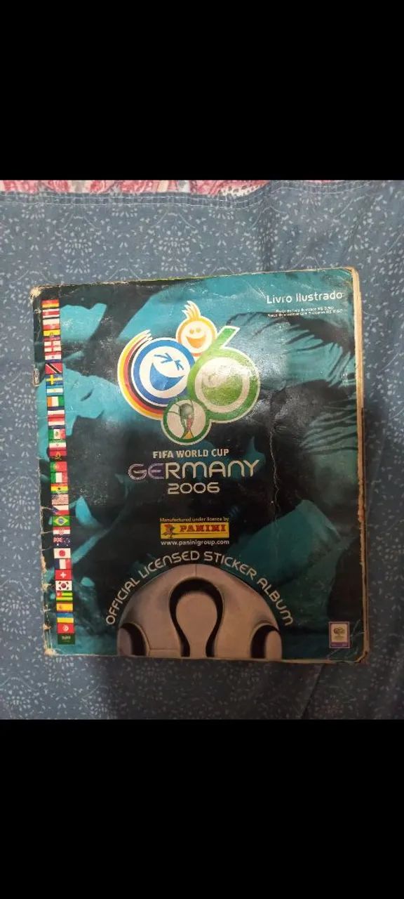 Álbum de figurinhas da Copa de 2006 FIFA