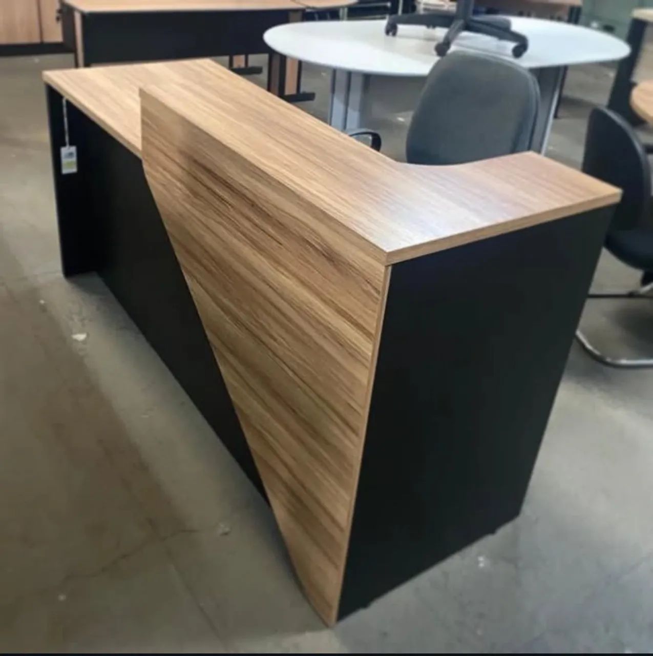 Balcão de atendimento moderno para comércio - Foto 2