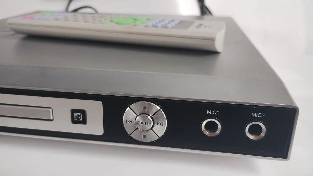 DVD player PROVIEW<br><br>DVD PLAYER<br><br>Modelo: DVP-203 M<br><br>DVD PLAYER<br><br>Modelo: DVP-203 M  - Foto 3
