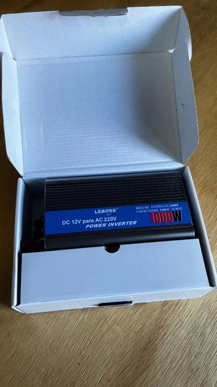 Inversor off grid 1000w